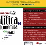 Campus Arapiraca debate conjuntura atual do país