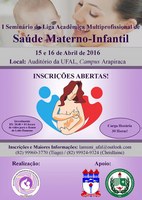 Campus Arapiraca sedia 1º seminário na área materno-infantil