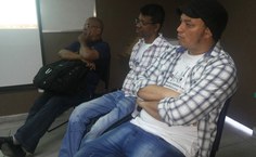 Carlos Bala, André Solon e Ricardo Lopes