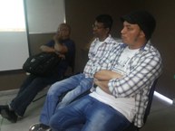 Carlos Bala, André Solon e Ricardo Lopes