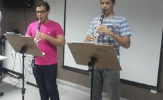 Cláudio Gouveia e Elizalbo Wandemberg também foram de choro, com Pixinguinha e Vitor Correia