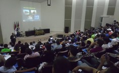 Na tarde desta sexta (29), estudantes do Ctec mostram os resultados depesquisas