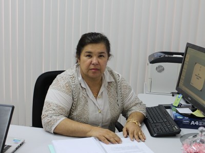 Soraya Lira Alencar afirma que o compromisso é contribuir com o aperfeiçoamento dos processos seletivos. Foto: Rosiane Martins