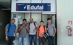 Estudantes de Engenharia comemoram Edufal em Delmiro
