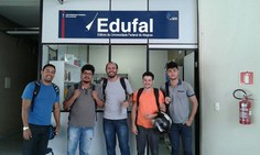 Estudantes de Engenharia comemoram Edufal em Delmiro