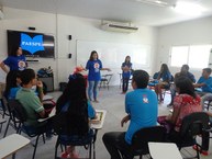 Equipe Samu nas Escolas ensina noções de primeiros socorros