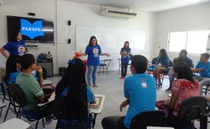 Equipe Samu nas Escolas ensina noções de primeiros socorros