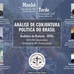 Evento gratuito da Faculdade de Direito discute a atual conjuntura política