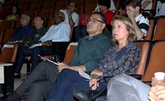 Reitora Valéria Correia e vice José Vieira acompanham apresentação da CGU