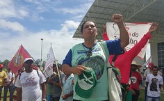 Homenagem aos trabalhadores mortos no Massacre de Eldorado dos Carajás