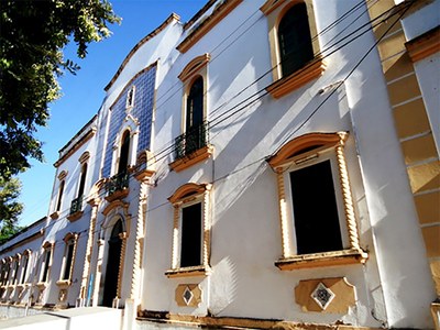 Museu de História Natural da Ufal fica localizado na Praça da Faculdade | nothing