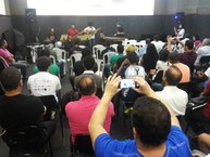 Quarteto Massayó brinda o participantes do 1º Colóquio de Música Popular
