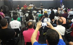 Quarteto Massayó brinda o participantes do 1º Colóquio de Música Popular