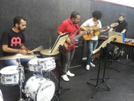 Quarteto Massayó na abertura do 1º Colóquio de Música Popular da Ufal