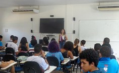 Alunos participantes do Paespe