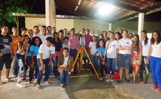 Atividades do Paespe em abril