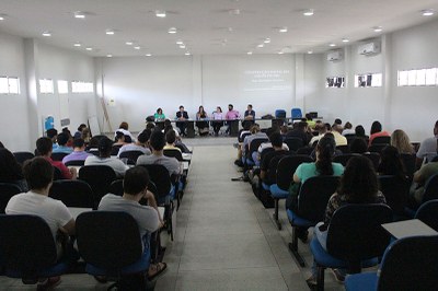 Evento foi organizado pelo Centro Acadêmico do curso de Direito da Ufal