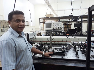 Carlos Jacinto, professor do Instituto de Física