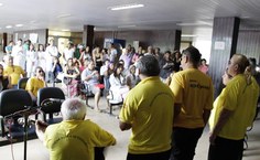 Abertura contou com público de 250 pessoas