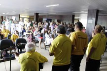 Abertura contou com público de 250 pessoas