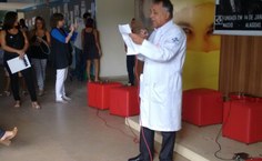 Direção do HU abriu o evento