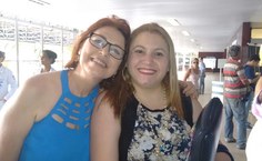 Isabel Calheiros e Rosaline Mota