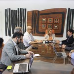 Reunião discute convênio entre Ufal e Defensoria Pública Estadual