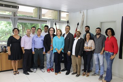 Equipes das gestões da Ufal e Uneal participam de reunião