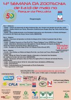 Semana de Zootecnia do Ceca será no Parque da Pecuária