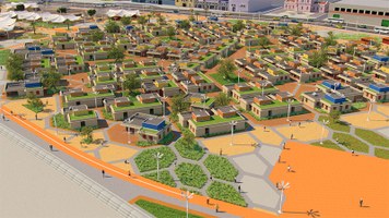 Trabalho propõe requalificação de vila desapropriada