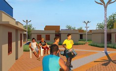 Espaços propícios para a conversa com vizinhos ou para brincadeiras e música