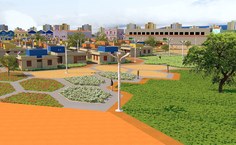 Tapetes de restinga alagoana que florescem o agenciamento da rede de pesca e se relacionam com as edificações do projeto e do Sítio Histórico Urbano