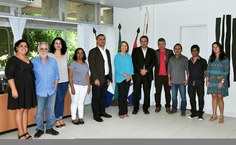 Ufal recebe diretoria do Sindjornal