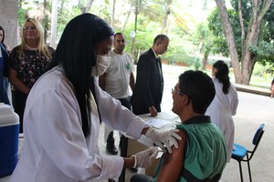 Ufal realiza ações de promoção da saúde na Reitoria