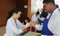 Foram realizados testes de glicemia