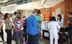 População participa de ação de saúde na Ufal