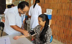 Serviços de saúde foram oferecidos