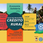 Ufal sedia ciclo de palestras sobre Crédito Rural