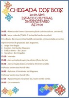 Ufal sedia projeto Chegada dos Bois nesta quarta