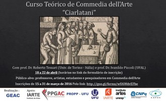 Ufal terá representante em eventos sobre teatro e artes em três estados