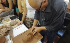 Donato ensina confecção de máscaras