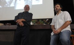 Ivanildo Piccoli e seu mestre