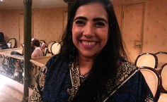 A cantora Irina Costa adora o trabalho da Orquestra da Ufal e não perde um cocnerto