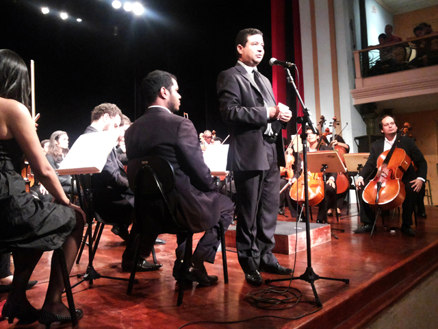 Maestro Nilton Souza fala do repertório escolhido para o primeiro concerto da temporada 2016 do Quinta Sinfônica