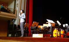 Pró reitora de Extensão, Joelma Albuquerque deu as boas vindas na abertura da temporada do Quinta Sinfônica