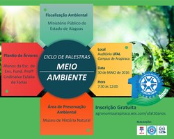 Agronomia em Arapiraca comemora 10 anos com programação sobre meio ambiente