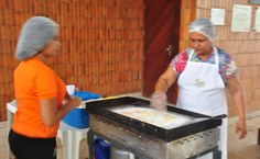 Feira orgânica acontece excepcionalmente nesta sexta (6) durante o evento, na Reitoria