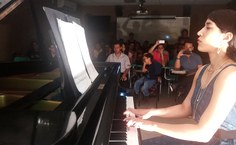 Gabriela Araújo, aluna da ETA