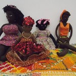 Bonecas de pano vão compor cenário de histórias sobre culturas  afro-brasileira e indígena