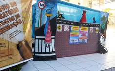 Apresentação do espetáculo Transitando com atenção   um bom exemplo de animação